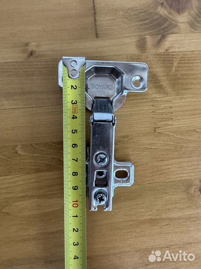 Петли мебельные прямые, угловые boyard, AKS