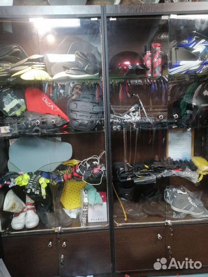 Мотоэкипировка б/у из Европы