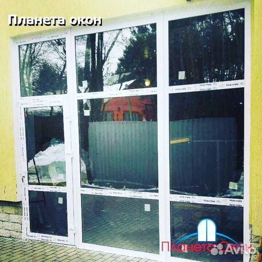 Пластиковые окна, окна пвх