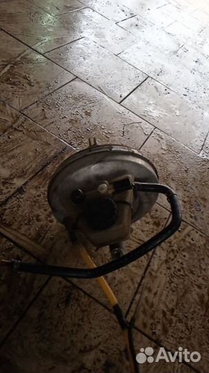 Вакуумный усилитель гтц mercedes w201 190