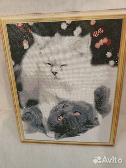 Картины алмазная мозаика