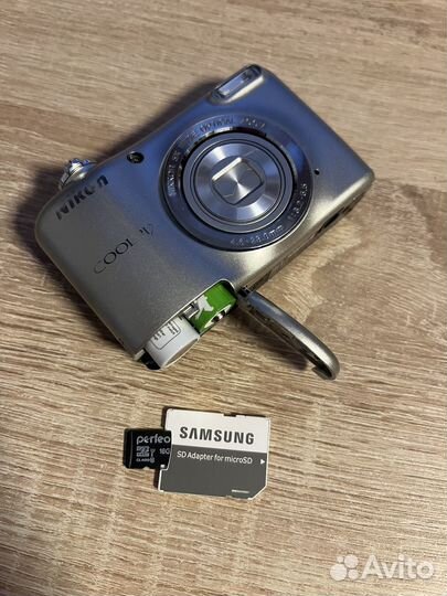 Цифровой фотоаппарат nikon coolpix l32