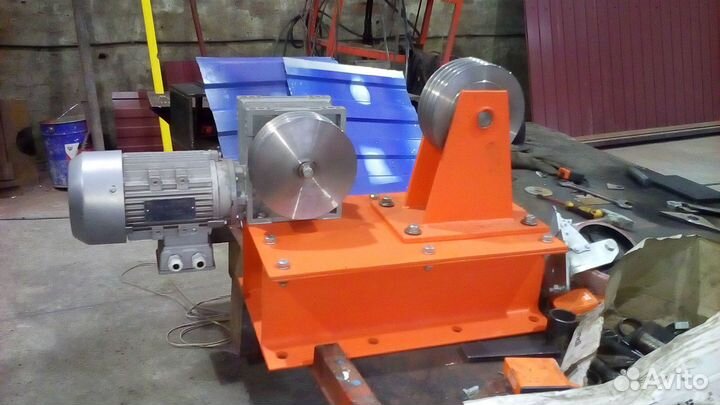 Лебедка с бесконечным тросом лбт