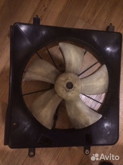 Диффузор с вентилятором Хонда аккорд