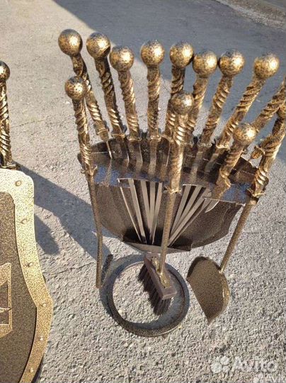 Вмф подставка для шампуров