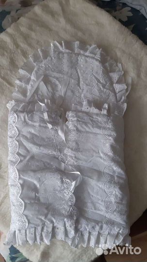 Конверт на выписку зимний