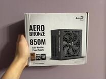 Блок питания AeroCool aero bronze 850M