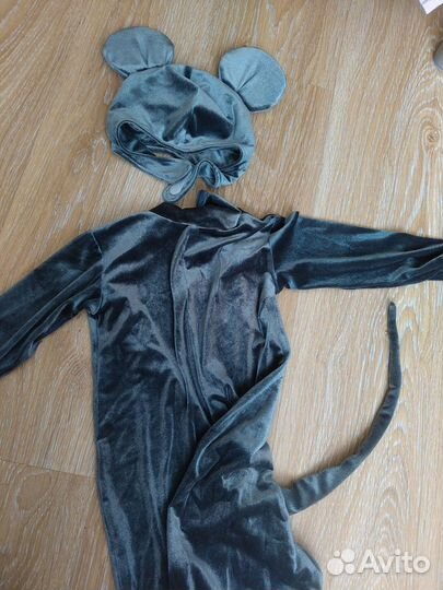 Карнавальный костюм Мышки, мышонка