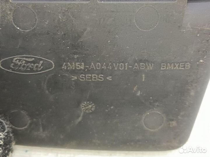 Коврик в консоль Ford Focus II (2005—2008)