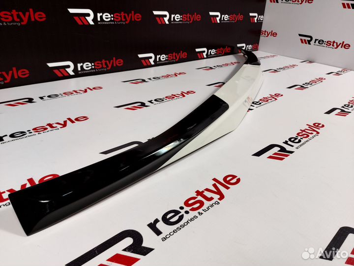 Спойлер Lexus LX570 J200 2015-н.в