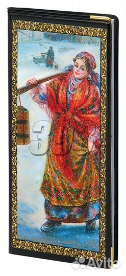 Записная книга С коромыслом (большая) (27919)