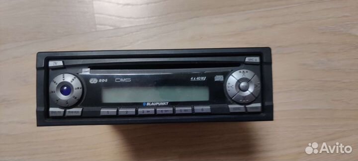 Автомагнитола Blaupunkt для Aveo