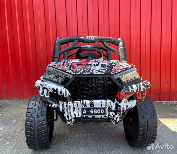Детский электромобиль багги