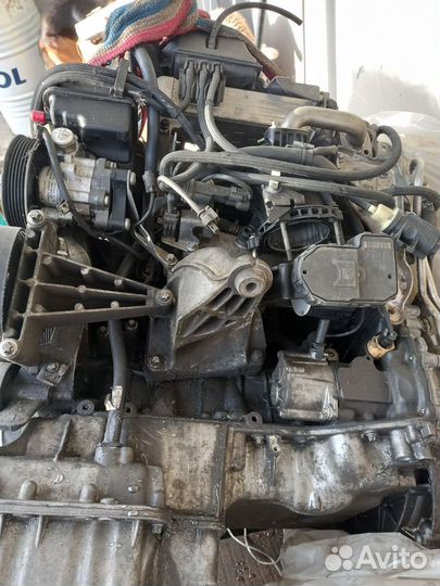 Двигатель Mercedes sprinter