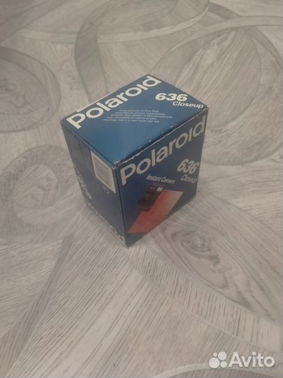 Новый фотоаппарат Polaroid 636