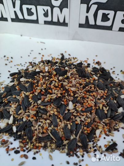 Смесь для лесных птиц