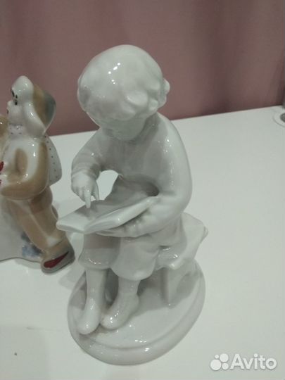 Фарфоровые статуэтки СССР
