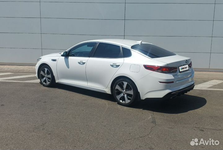 Kia Optima 2.4 AT, 2019, 133 041 км