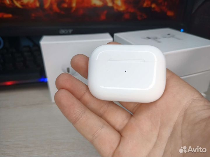 Airpods pro (реплика) новые