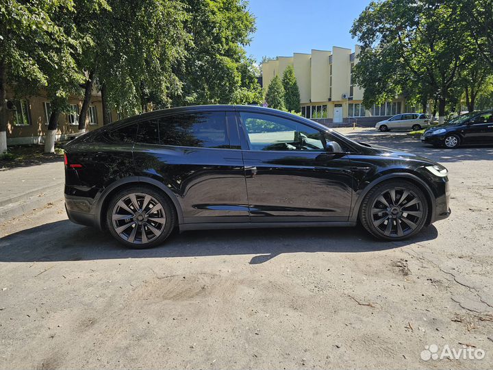 Tesla Model X 670 л.с. AT, 2022, 27 000 км