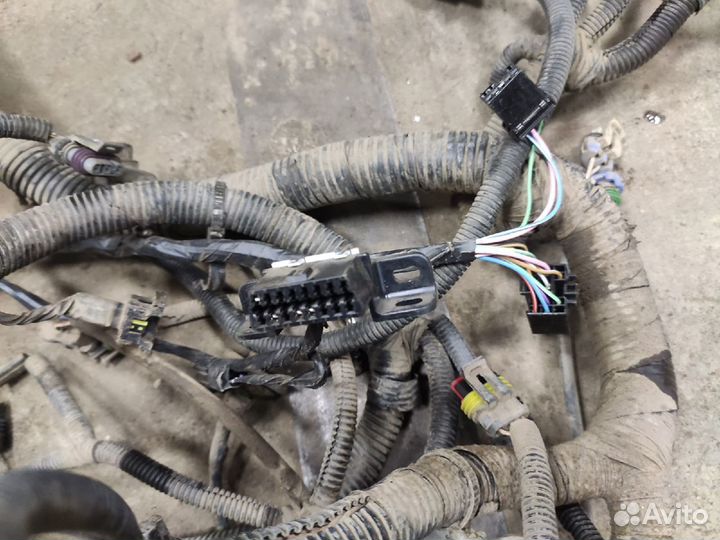 Проводка Daewoo Nexia