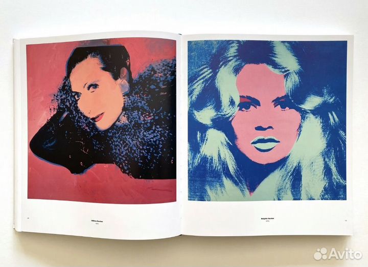 Книга Andy Warhol Portraits Phaidon