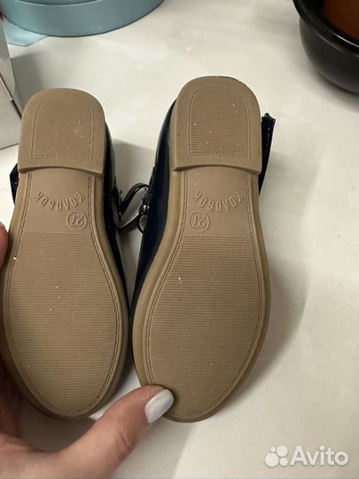 Туфли для девочки 27 размер