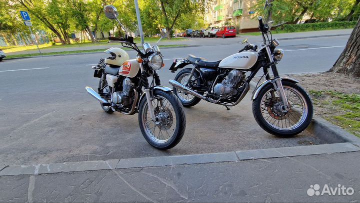Honda Cb400ss-e