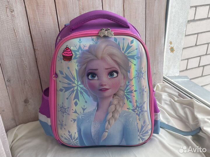 Рюкзак школьный для девочки