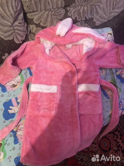 Халат для девочки
