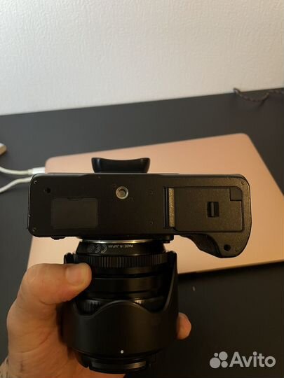 Фотоаппарат fujifilm xt4 body