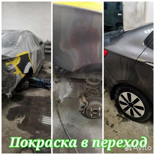 Покраска автомобиля