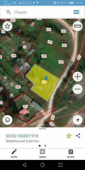 Участок 11,7 сот. (ИЖС)