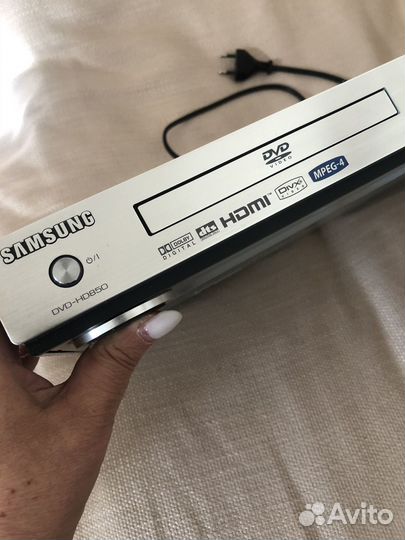 Samsung DVD HD850
