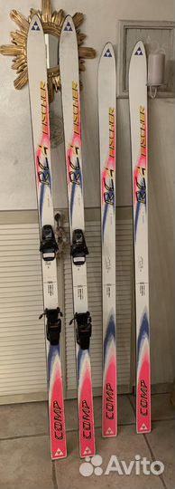 Лыжи СССР для интерьера