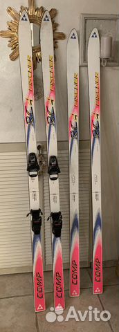 Лыжи СССР для интерьера