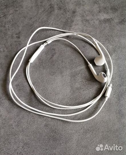 Наушники apple проводные lightning оригинал