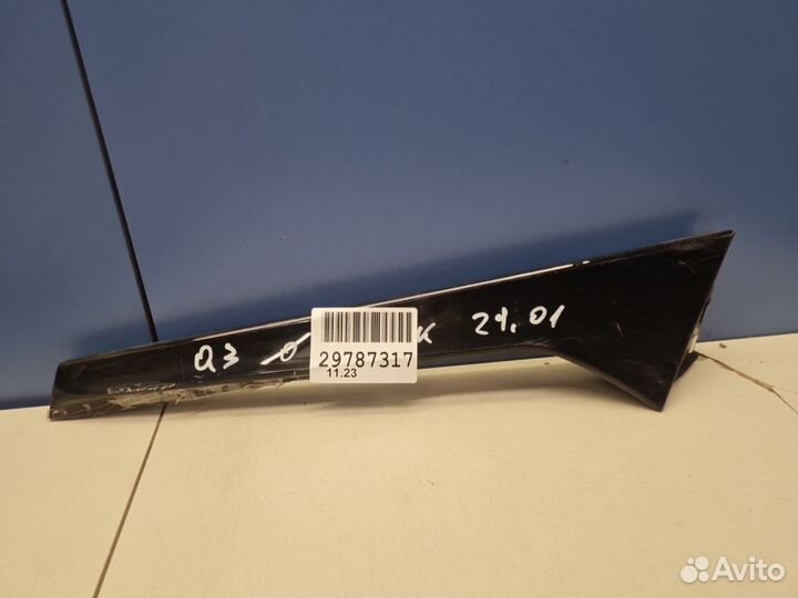 Накладка двери багажника левая Audi Q3 F3 2018