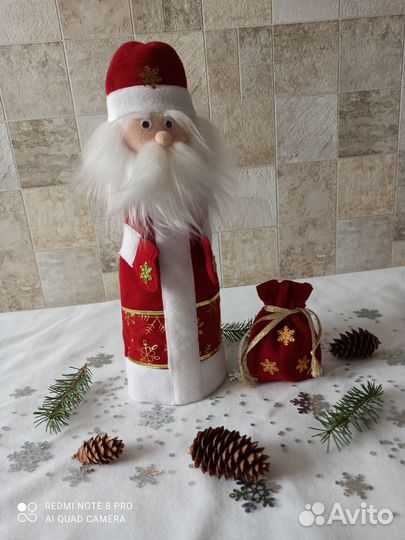 Новогодний сувенир Дед Мороз