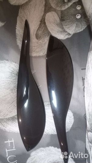 Реснички на фары Volvo XC90