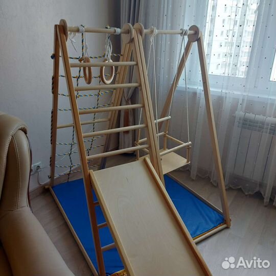 Детский спортивный комплекс Kidwood для дома