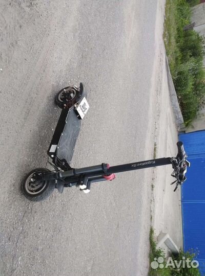 Электросамокат kugoo kirin GX 2022года