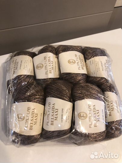 Пряжа итальянская 8 моточков