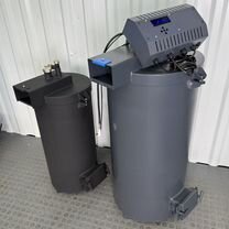 Котел на отработке с водяным контуром