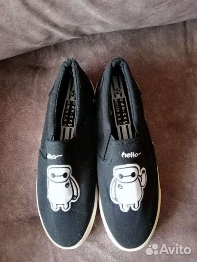 Мокасины женские