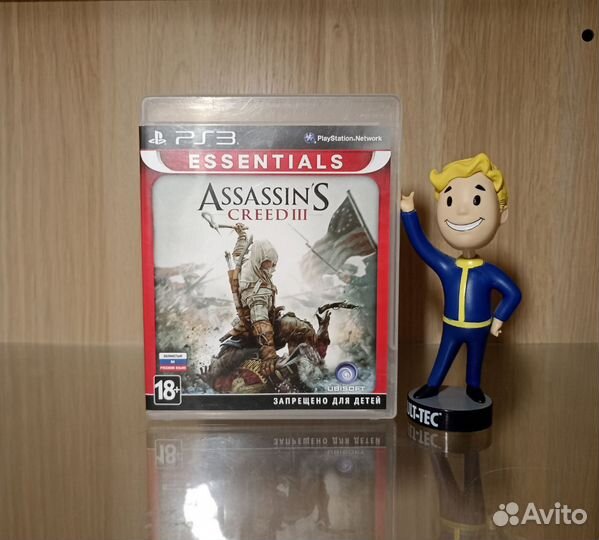 Assassin’s Creed III PS3 (Полностью на русском язы