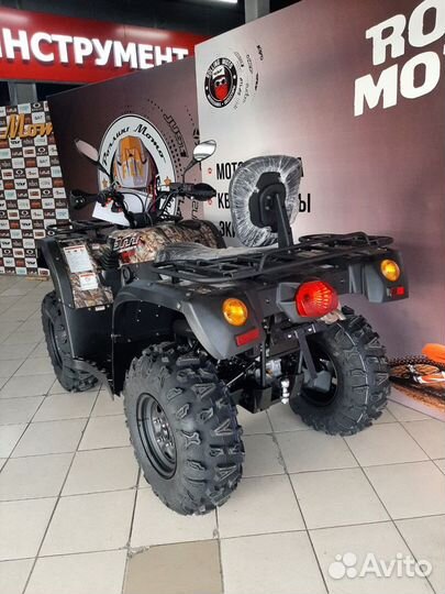 Квадрицикл Baltmotors Striker 500EFI (инжектор)птс