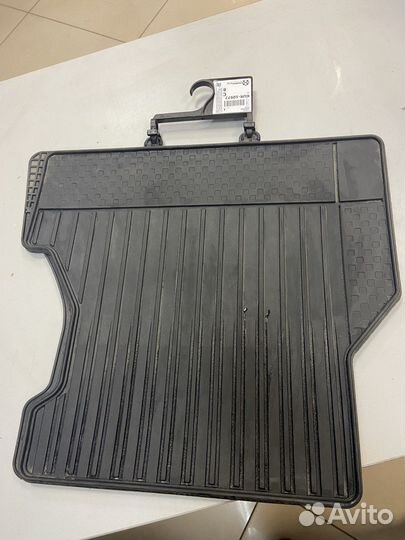Ковры заднего ряда на ford фокурс 2