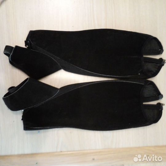 Краги для верховой езды взрослые