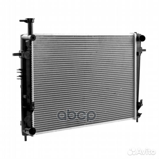 Радиатор охлаждения двигателя, 2.0i (тип Halla)
